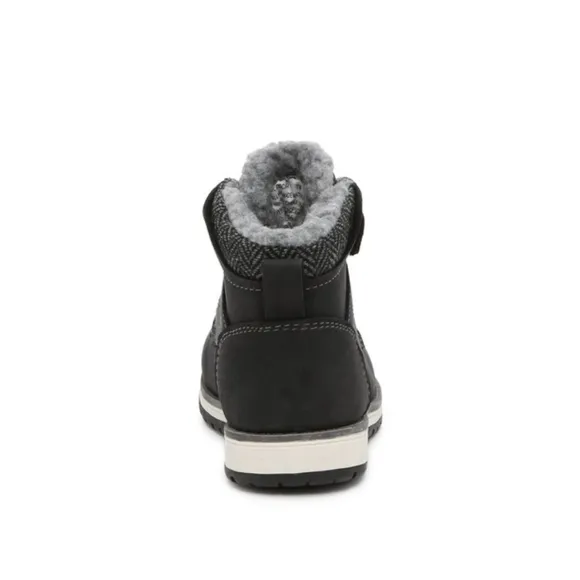 Kids Lil Luke Boot Black Max   Jake Toddler Size 5