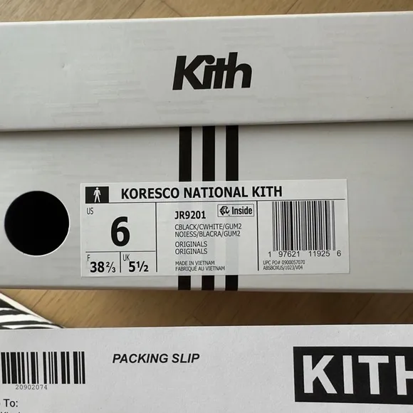 Kith for Adidas Football Koresco National