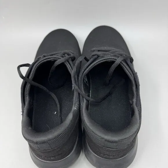 Kizik Madrid Eco Knit Mens Size 14 Wide Black Handsfree Athletic Shoes Sneaker