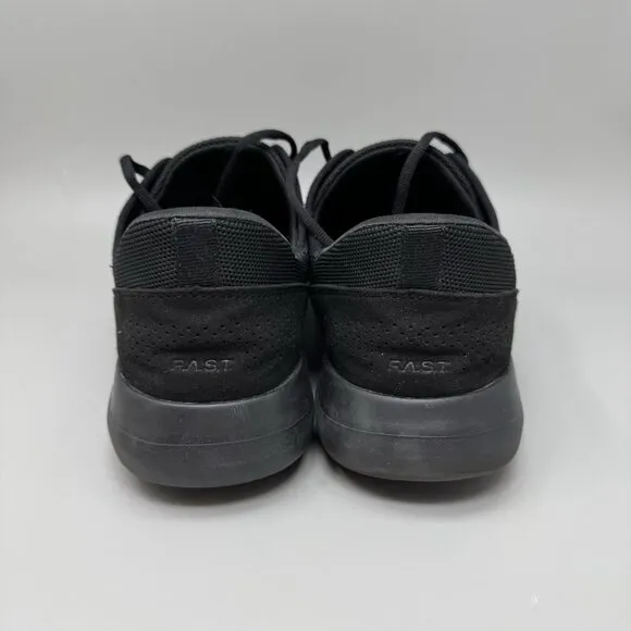 Kizik Madrid Eco Knit Mens Size 14 Wide Black Handsfree Athletic Shoes Sneaker