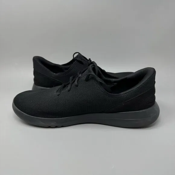 Kizik Madrid Eco Knit Mens Size 14 Wide Black Handsfree Athletic Shoes Sneaker