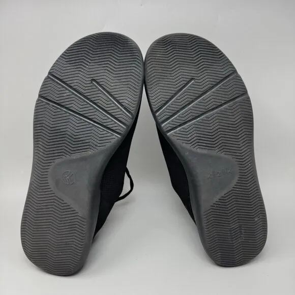 Kizik Madrid Eco Knit Mens Size 14 Wide Black Handsfree Athletic Shoes Sneaker