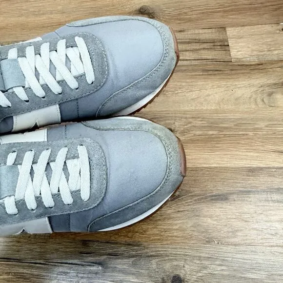 Kizik Milan Sneakers Men’s Size 10 Wo’s M 11.5 Gray Suede Shoes Sneakers Comfort