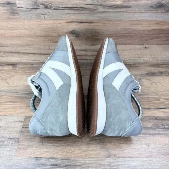 Kizik Milan Sneakers Men’s Size 10 Wo’s M 11.5 Gray Suede Shoes Sneakers Comfort