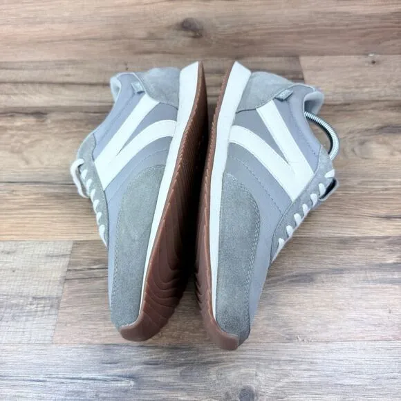 Kizik Milan Sneakers Men’s Size 10 Wo’s M 11.5 Gray Suede Shoes Sneakers Comfort