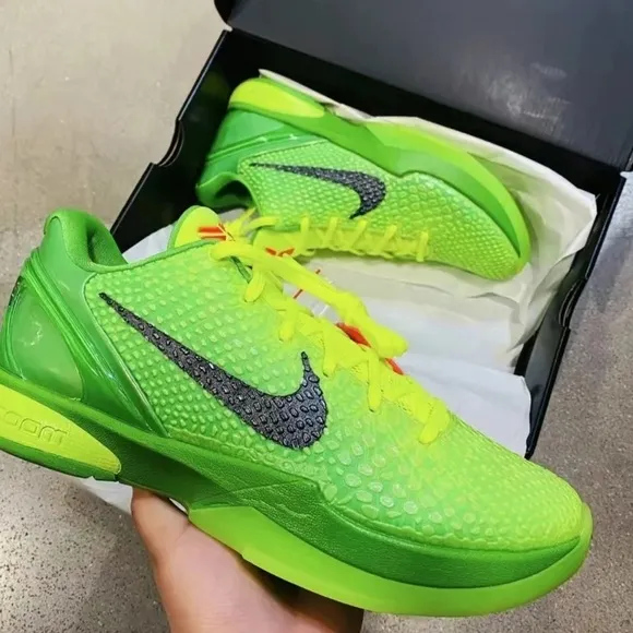 Kobe 6 Protro Low Grinch