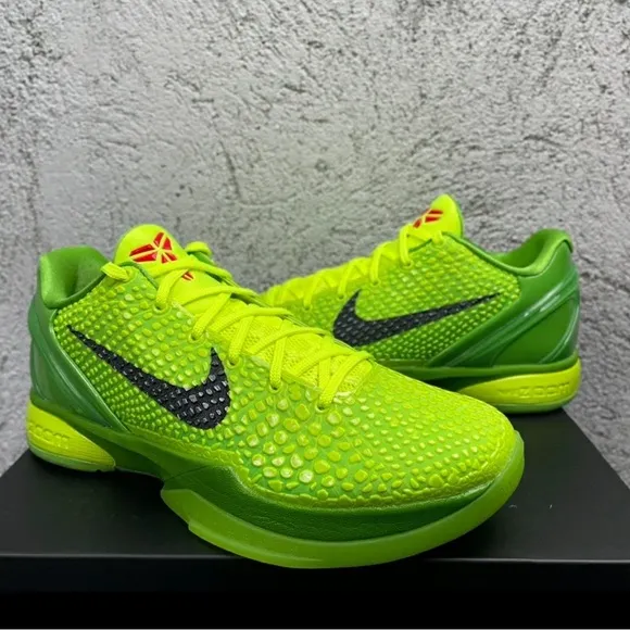 Kobe 6 Protro Low Grinch