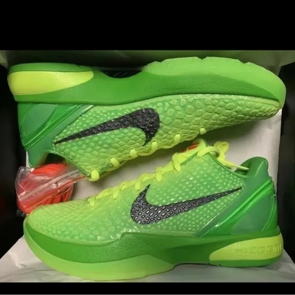 Kobe 6 Protro Low Grinch