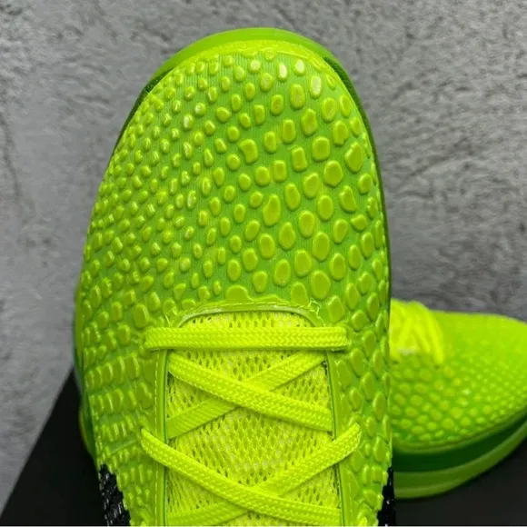 Kobe 6 Protro Low Grinch
