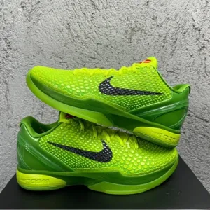 Kobe 6 Protro Low Grinch