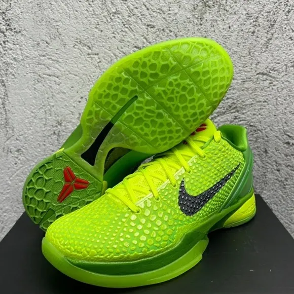 Kobe 6 Protro Low Grinch