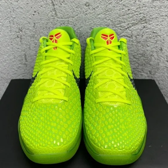 Kobe 6 Protro Low Grinch