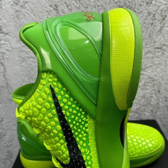 Kobe 6 Protro Low Grinch