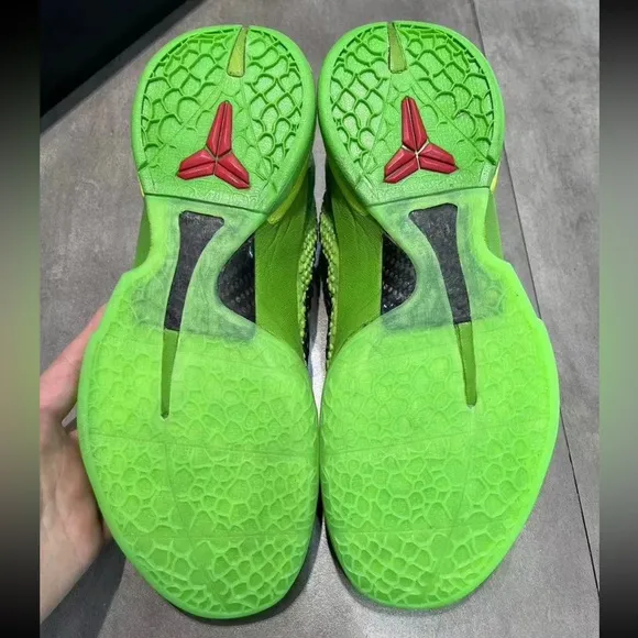 Kobe 6 Protro Low Grinch