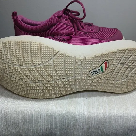 KYBUN WOMEN'S BAUMA FUCHSIA SHOE size 10 US 41 Europe Euc