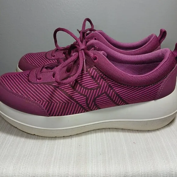KYBUN WOMEN'S BAUMA FUCHSIA SHOE size 10 US 41 Europe Euc
