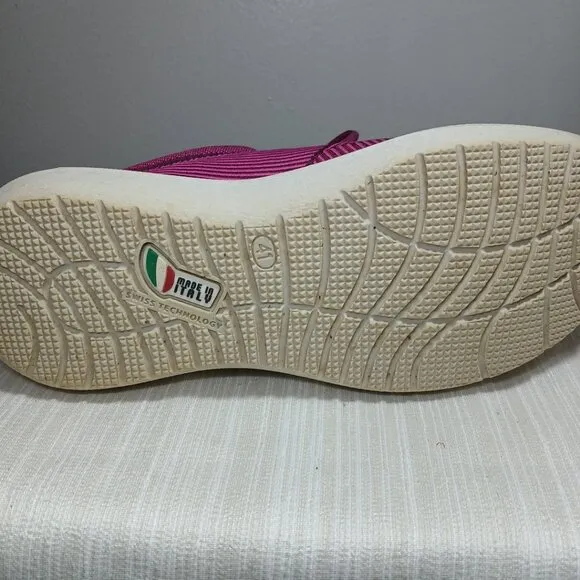 KYBUN WOMEN'S BAUMA FUCHSIA SHOE size 10 US 41 Europe Euc