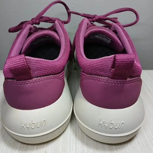 KYBUN WOMEN'S BAUMA FUCHSIA SHOE size 10 US 41 Europe Euc