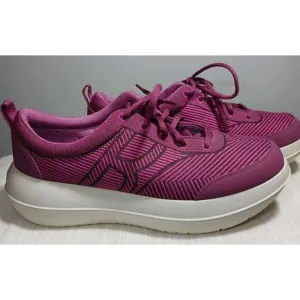 KYBUN WOMEN'S BAUMA FUCHSIA SHOE size 10 US 41 Europe Euc