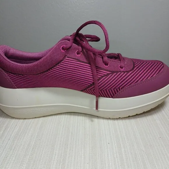 KYBUN WOMEN'S BAUMA FUCHSIA SHOE size 10 US 41 Europe Euc