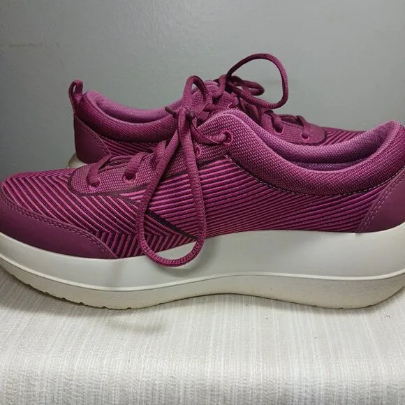 KYBUN WOMEN'S BAUMA FUCHSIA SHOE size 10 US 41 Europe Euc