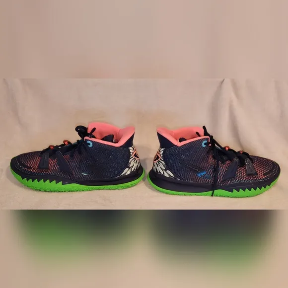 Kyrie 7' Midnight Navy' Nike Multicolor Athletic Shoes