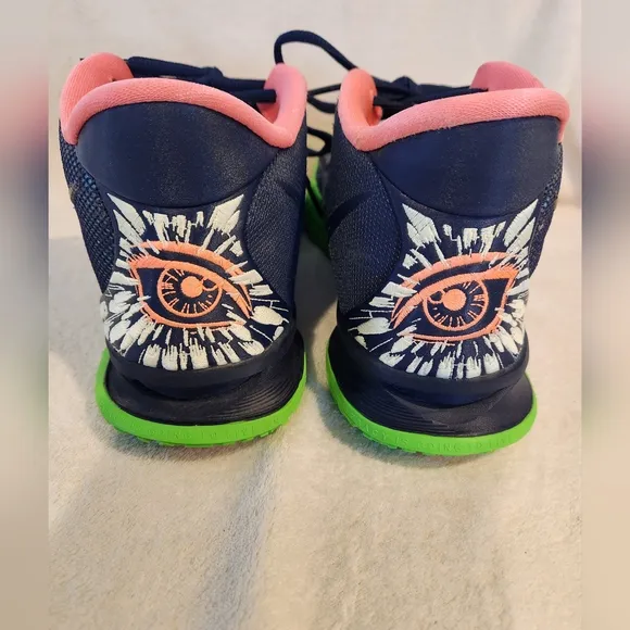 Kyrie 7' Midnight Navy' Nike Multicolor Athletic Shoes