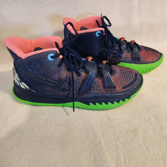 Kyrie 7' Midnight Navy' Nike Multicolor Athletic Shoes