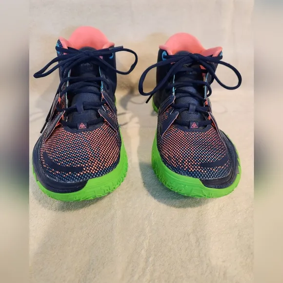 Kyrie 7' Midnight Navy' Nike Multicolor Athletic Shoes