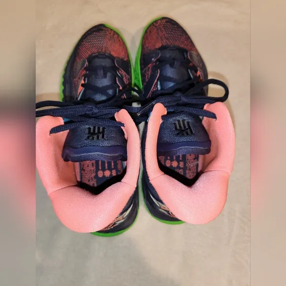 Kyrie 7' Midnight Navy' Nike Multicolor Athletic Shoes