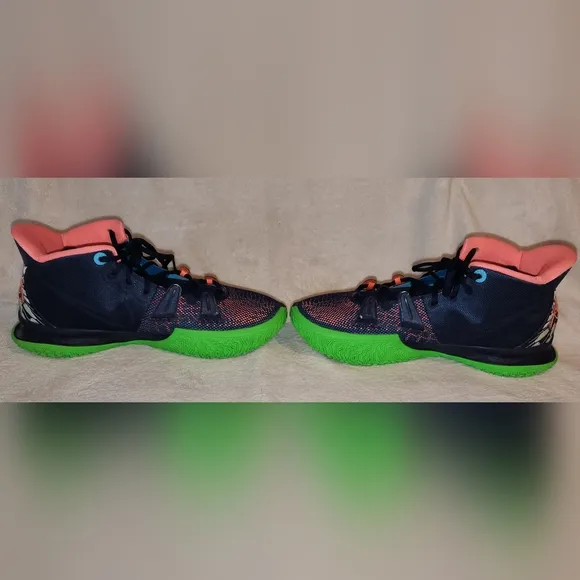 Kyrie 7' Midnight Navy' Nike Multicolor Athletic Shoes