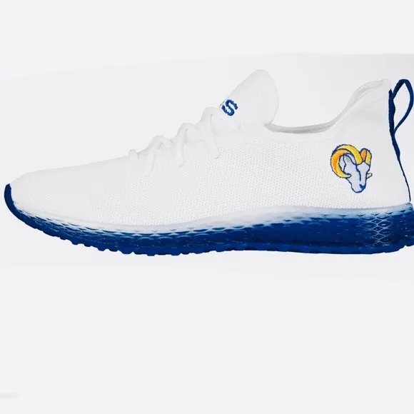 LA Rams Mens NFL Sneaker Tennis Shoes