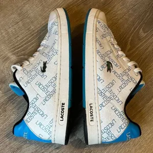 Lacoste‎ Carnaby Leather Tennis Shoes Digi White Logo Mens 10.5 UK 9.5 EU 44