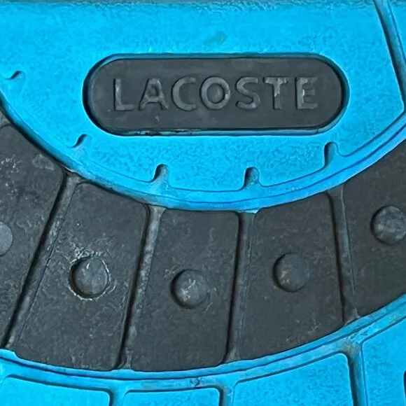 Lacoste‎ Carnaby Leather Tennis Shoes Digi White Logo Mens 10.5 UK 9.5 EU 44