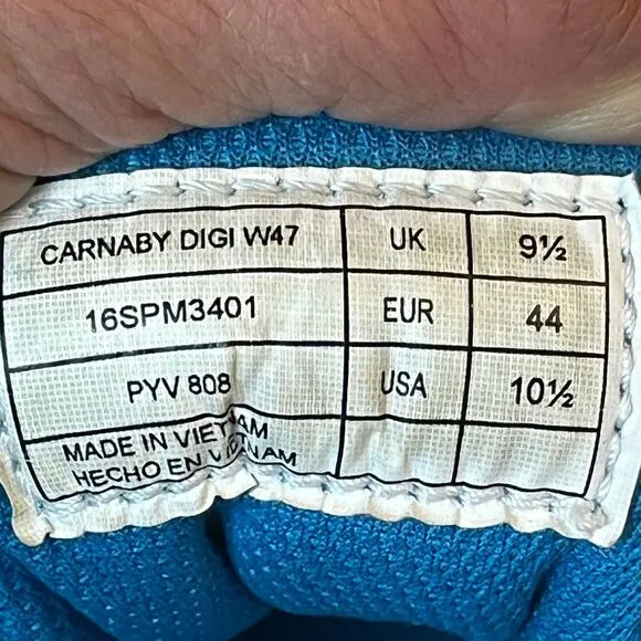 Lacoste‎ Carnaby Leather Tennis Shoes Digi White Logo Mens 10.5 UK 9.5 EU 44
