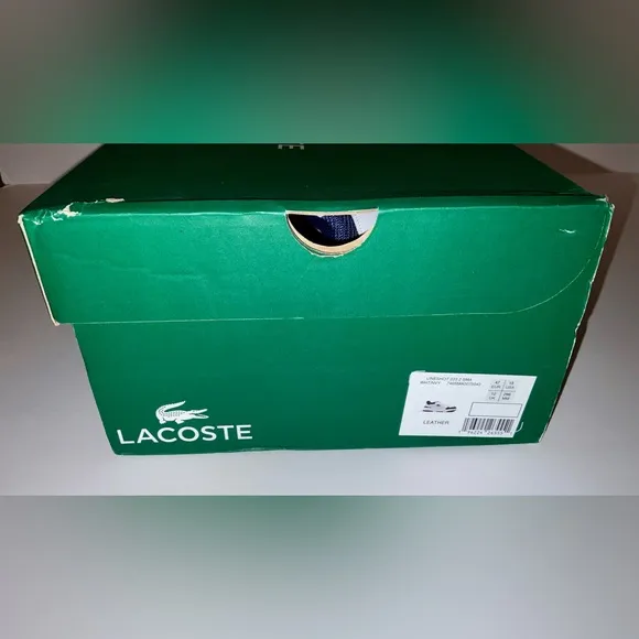 Lacoste Lineshot 223 2 SMA Tennis Shoes - Men’s Size 13 with box