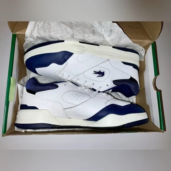 Lacoste Lineshot 223 2 SMA Tennis Shoes - Men’s Size 13 with box