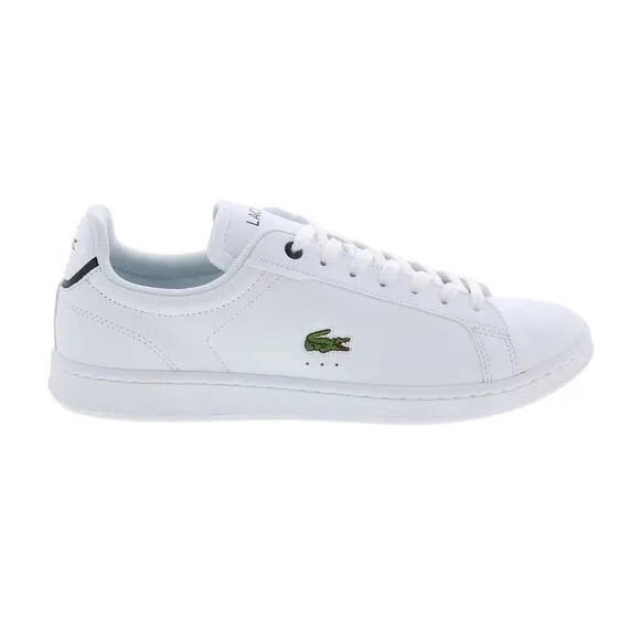 Lacoste Mens Carnaby Pro Bl23 1 White Shoes (NWT)