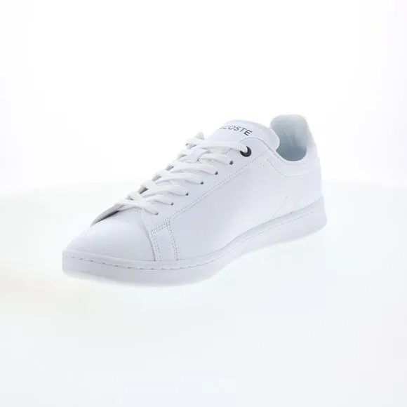 Lacoste Mens Carnaby Pro Bl23 1 White Shoes (NWT)