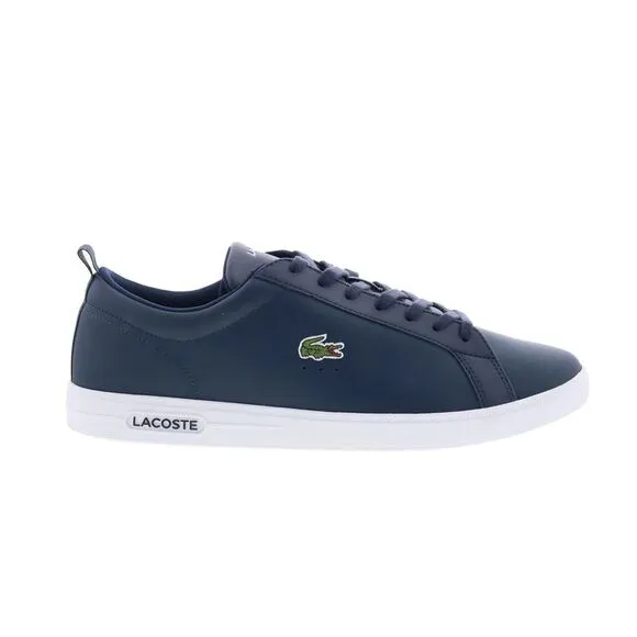 Lacoste Mens Court Base 224 1 SMA Blue Shoes (NWT)