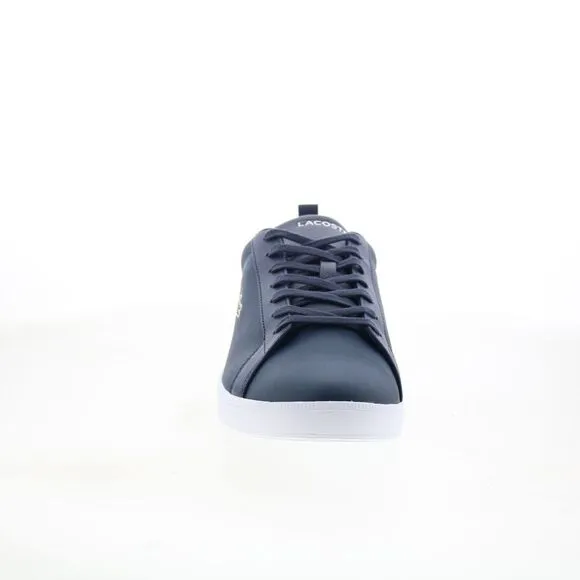 Lacoste Mens Court Base 224 1 SMA Blue Shoes (NWT)
