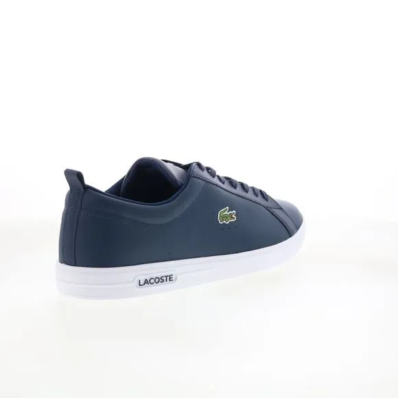 Lacoste Mens Court Base 224 1 SMA Blue Shoes (NWT)