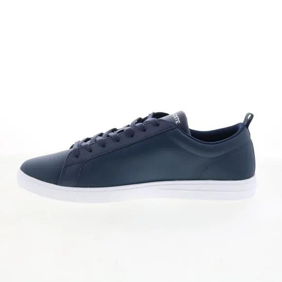 Lacoste Mens Court Base 224 1 SMA Blue Shoes (NWT)