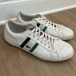 Lacoste Men’s Lerond Shoes White Size 12