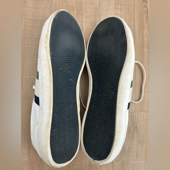 Lacoste Men’s Lerond Shoes White Size 12