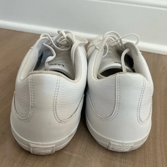 Lacoste Men’s Lerond Shoes White Size 12