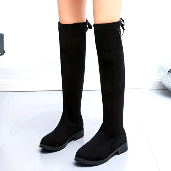 Ladies over the knee boots sz 9