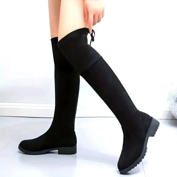 Ladies over the knee boots sz 9