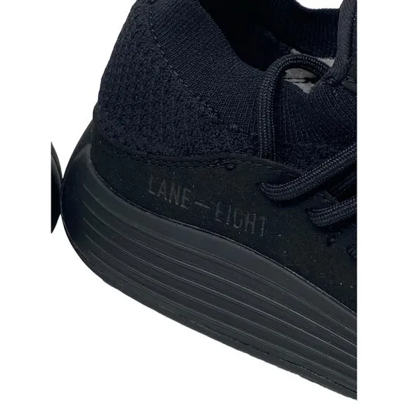 Lane Eight Womens Size 10 Trainer AD 1 W Tennis Shoes Workout Sneakers Black NWT