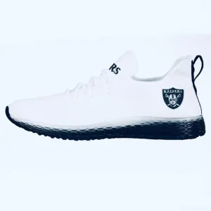 Las Vegas Raiders Mens NFL Sneaker Tennis Shoes
